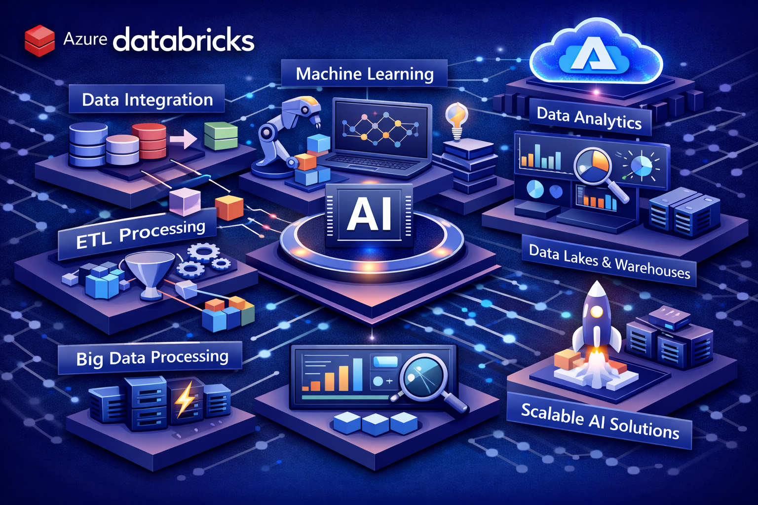 Azure Databricks Powering Advanced AI with Scalable Data Engineering